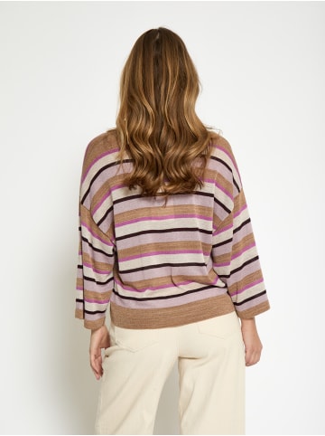 minus Pullover in Mauve Orchid Metal.