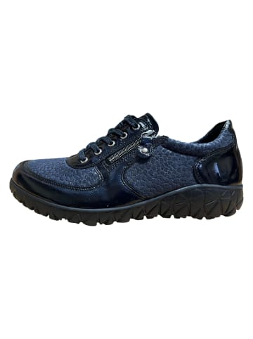 WALDLÄUFER Sneaker Ortho-Tritt in blau