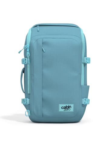 Cabinzero Adventure Cabin Bag ADV 32L Rucksack 46 cm in maldives blue