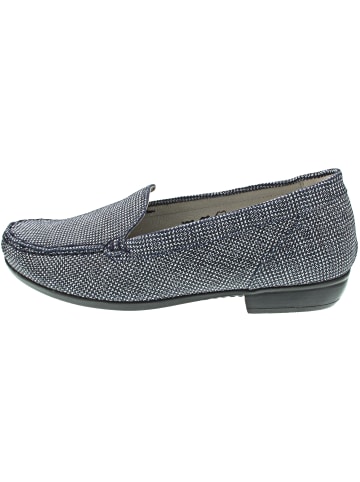 WALDLÄUFER Hina Mokassin Blau