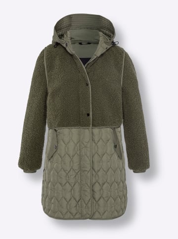 Heine Longjacke in khaki