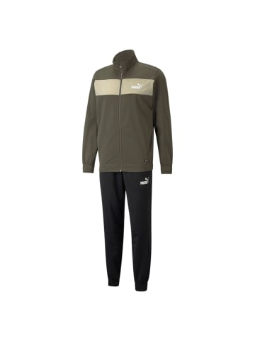 Puma Trainingsanzug POLY SUIT CL  in grün