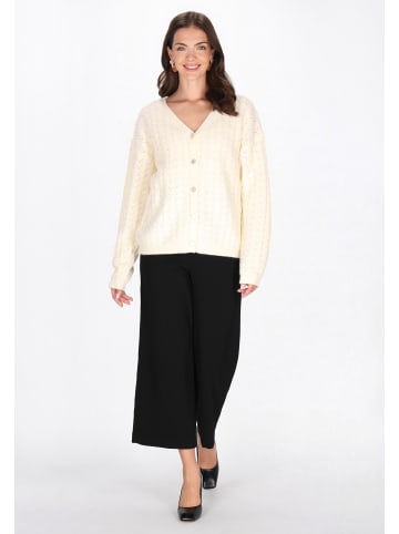 usha BLACK LABEL Women Cardigan in offwhite