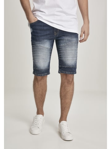 Southpole Jeans-Shorts in dk.sand blue