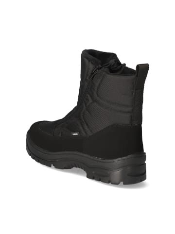Vista Stiefel mit Warmfutter in schwarz