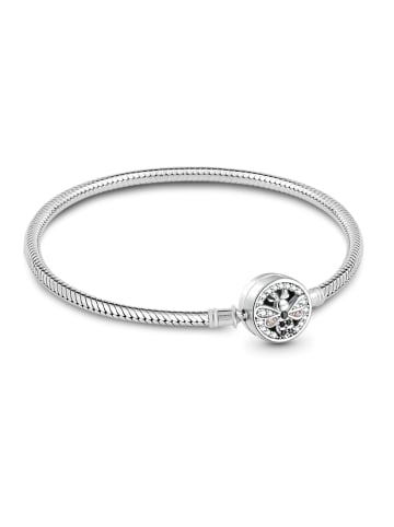 GNOCE Sterling Silber Biene Armband 21 cm