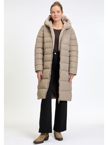 COVERED Steppmantel Amy L60398CO in Taupe