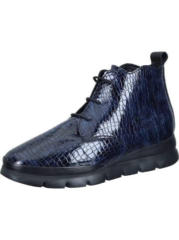 Piazza Schnürstiefeletten in blau