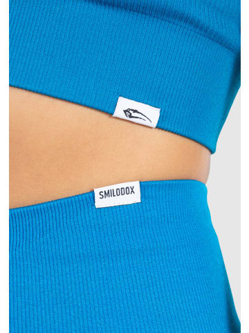 SMILODOX Leggings Amaze Scrunch Pro in Blau