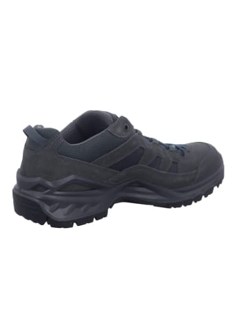 LOWA Outdoorschuh SIRKOS EVO GTX LO in graphit/blau