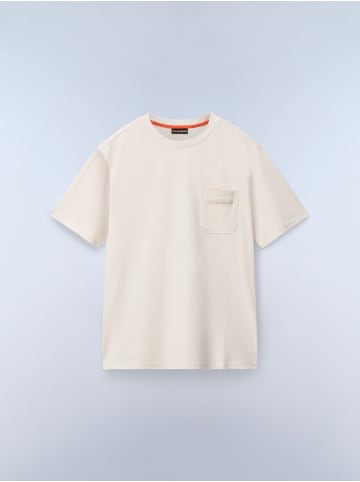 Napapijri T-Shirt "S-Fanes Ss" in Beige