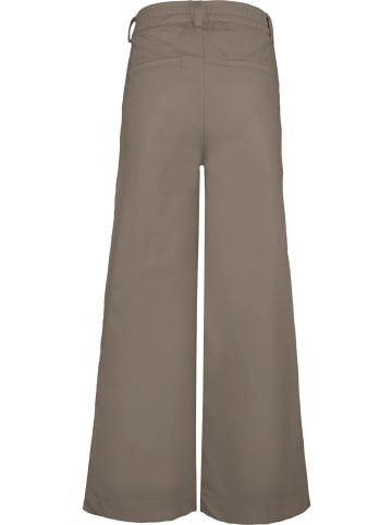 Blue Effect Wide Leg Pant regular fit in macchiato