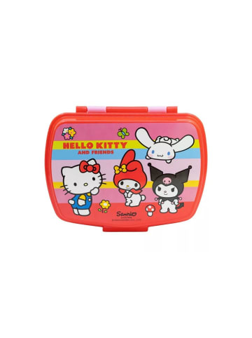 Hello Kitty and Friends l Lustig plastik brotdose