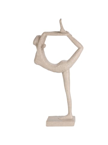 Home&Styling Collection Yoga-Figur in beige