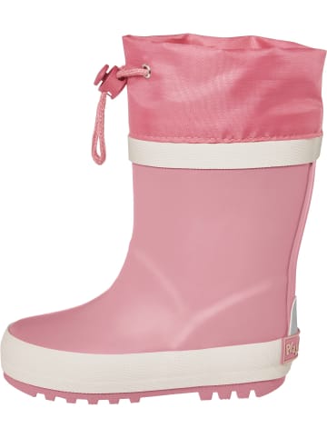 Playshoes Gummistiefel uni in Rosa