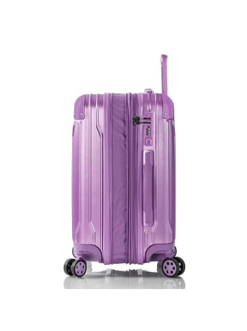 Heys Xtrak 4 Rollen Kabinentrolley S 55 cm mit Dehnfalte lavender
