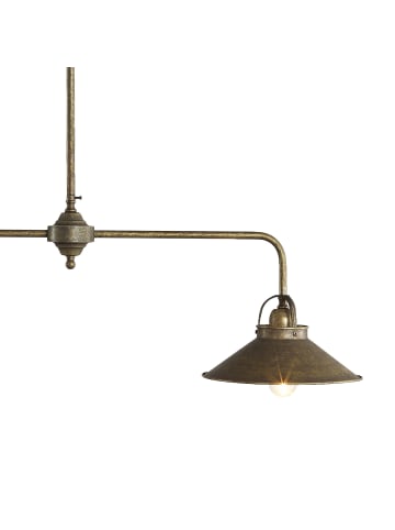 Licht-Erlebnisse Deckenlampe (B)25 x (L)90 x (H)70 cm in Bronze Antik matt