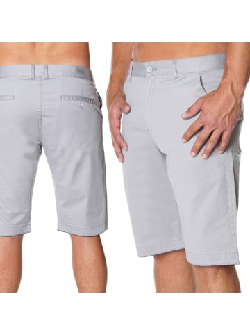 STANLEY Chino Shorts in Grau