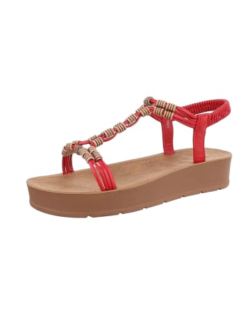 Ital-Design Sandale & Sandalette in Rot