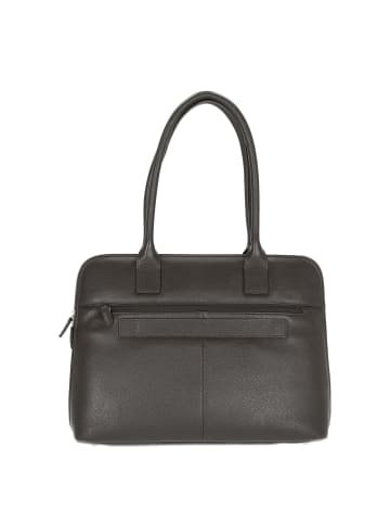 PICARD Milano - Schultertasche 43 cm (schwarz) in cafe