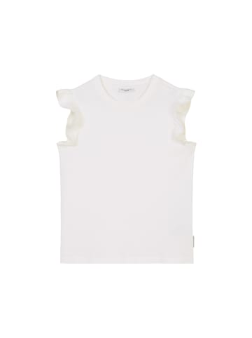 Marc O'Polo DENIM Volant-T-Shirt loose in egg white