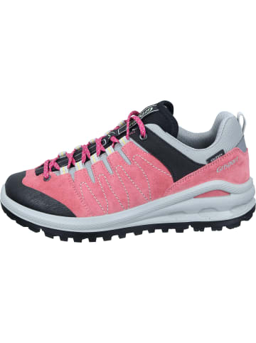 Grisport Wanderschuhe / Wanderstiefel in pink