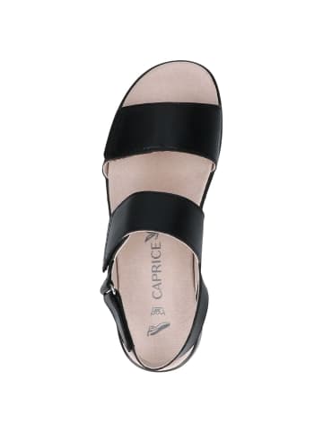 Caprice Sandale in BLACK NAPPA