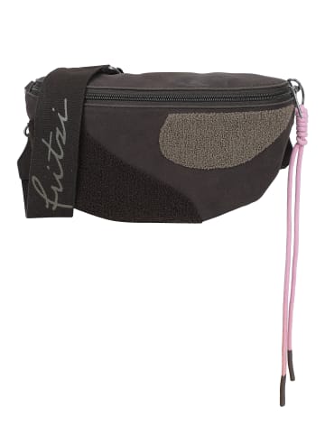 Fritzi aus Preußen Bauchtasche Medium Limited Happy Flocked Jive Soft Berry in Braun