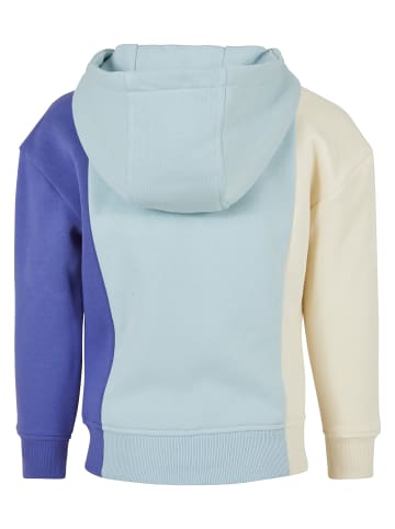 Urban Classics Sweat & Fleece - Hoody in whitesand/oceanblue/purpleday