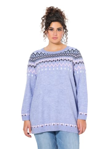 Ulla Popken Pullover in himmelblau