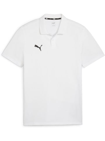 Puma Polo "TeamGoal CasuaLongsleeve Polo" in Weiß