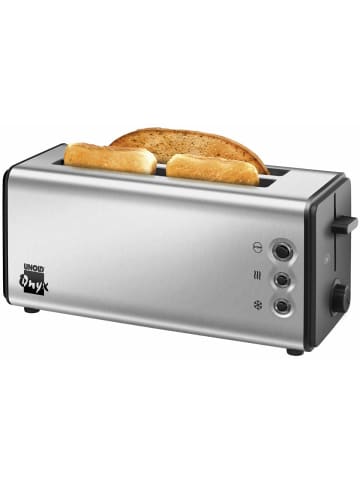 Unold Toaster Onyx in Silber