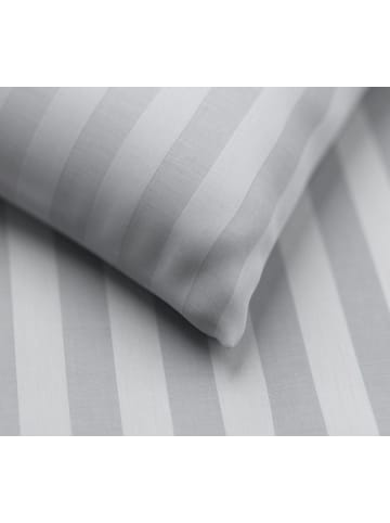 Carpe Sonno Damast Bettwäsche in Grau