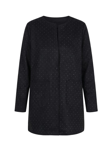 MIAMODA Jacke in schwarz