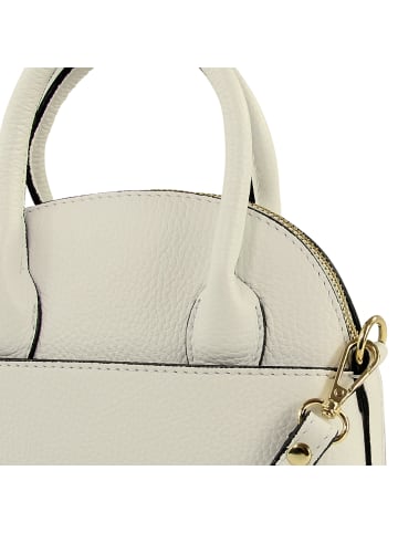 Toscanto Leder Umhängetasche Toscanto Tasche beige ca. 20cm