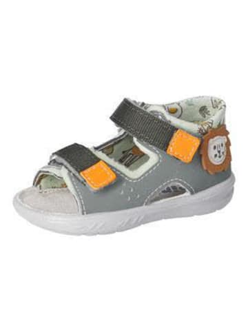 PEPINO Sandale in grau