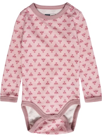 Hummel Hummel One Piece Hmlbambo Jungen in WOODROSE