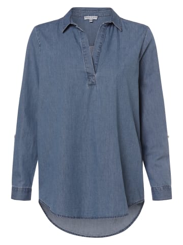 Marie Lund Blusenshirt in indigo