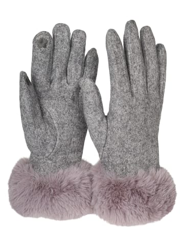 styleBREAKER Touchscreen Handschuhe in Grau