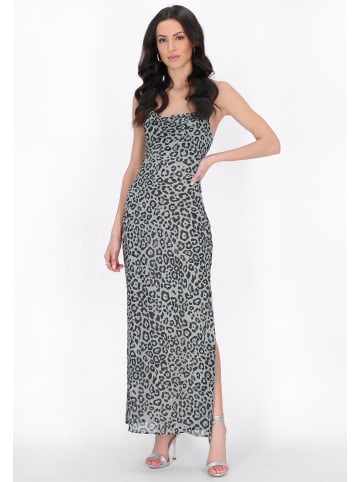 faina Women Dress in offwhite black