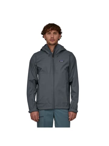 Patagonia Regenjacke in grau
