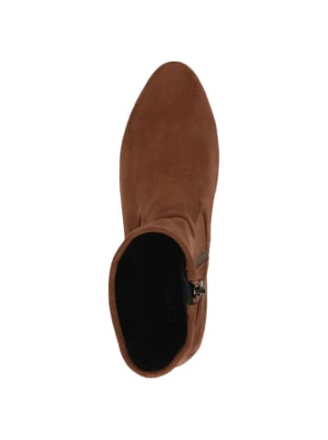 Caprice Stiefelette in BROWN STRETCH