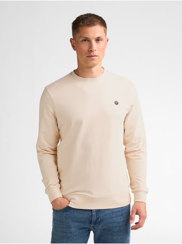 Petrol Industries Sweater mit Logo Seaviewpark in Weiß