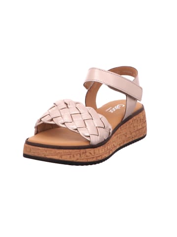 Gabor Sandalette in silber