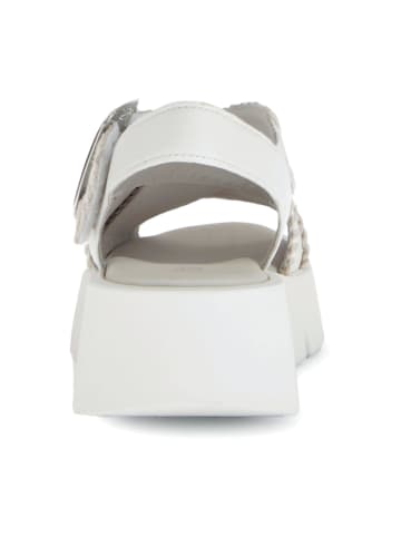 Gabor Plateau Sandaletten in Beige