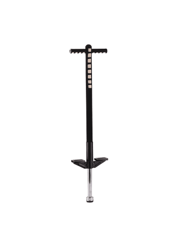 relaxdays Pogo Stick in Schwarz - 35 kg