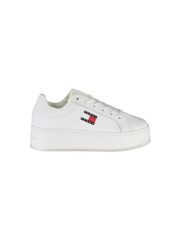 Tommy Hilfiger Weiße Leder-Sneaker