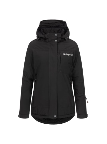 DEPROC Active Winterjacke MONTREAL  in Schwarz