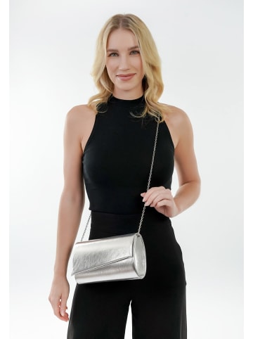 Tamaris Clutch TAS Amalia in silver