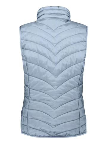 Betty Barclay Steppweste mit Stehkragen in Faded Blue